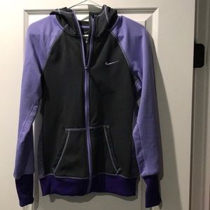 Nike womens track jacket